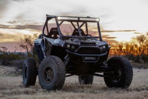 Can-Am Maverick X3 Light Mount - Roof - Rigid Industries - RDS-Series/E-Series/SR-Series PRO - Powder Coated - `17-`20 Can-Am Maverick X3 Light Mount - Roof - Rigid Industries - RDS-Series/E-Series/SR-Series PRO - Powder Coated - `17-`20